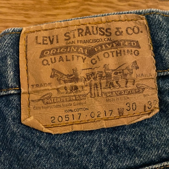 Vintage Bell Bottom Levi’s - Picture 6 of 11